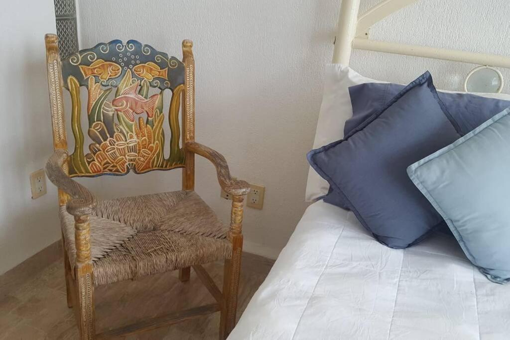 A La Orilla Del Mar Puerto Juarez Apartment *