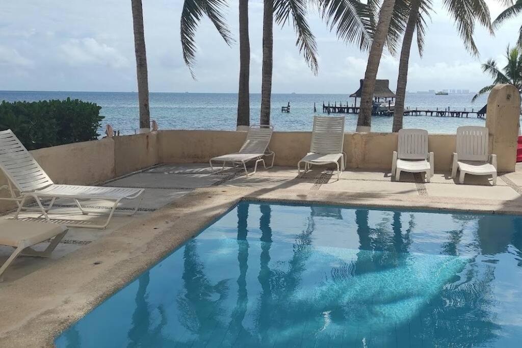 A La Orilla Del Mar Puerto Juarez Apartment Cancun