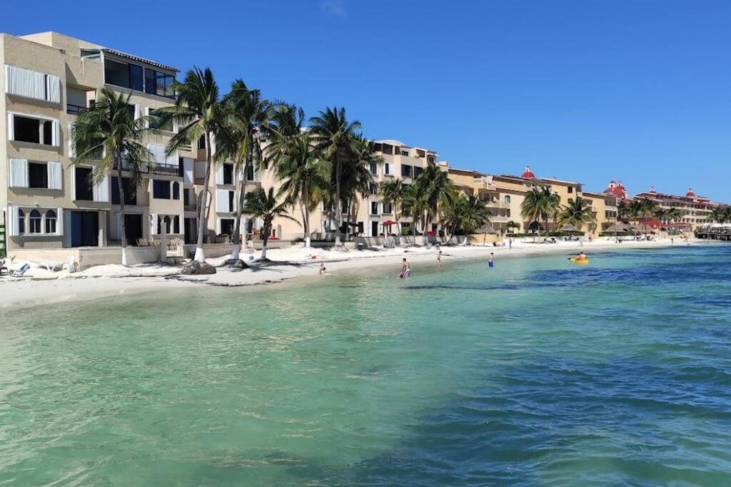 A La Orilla Del Mar Puerto Juarez Apartment Cancun