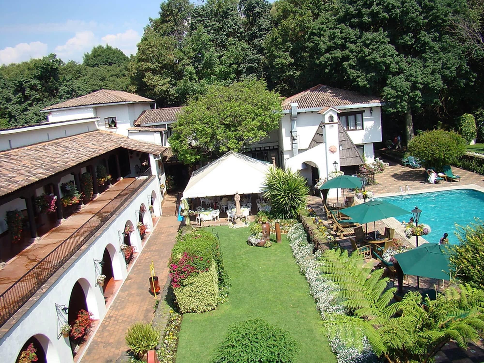 Hotel Mansion Del Cupatitzio 4*