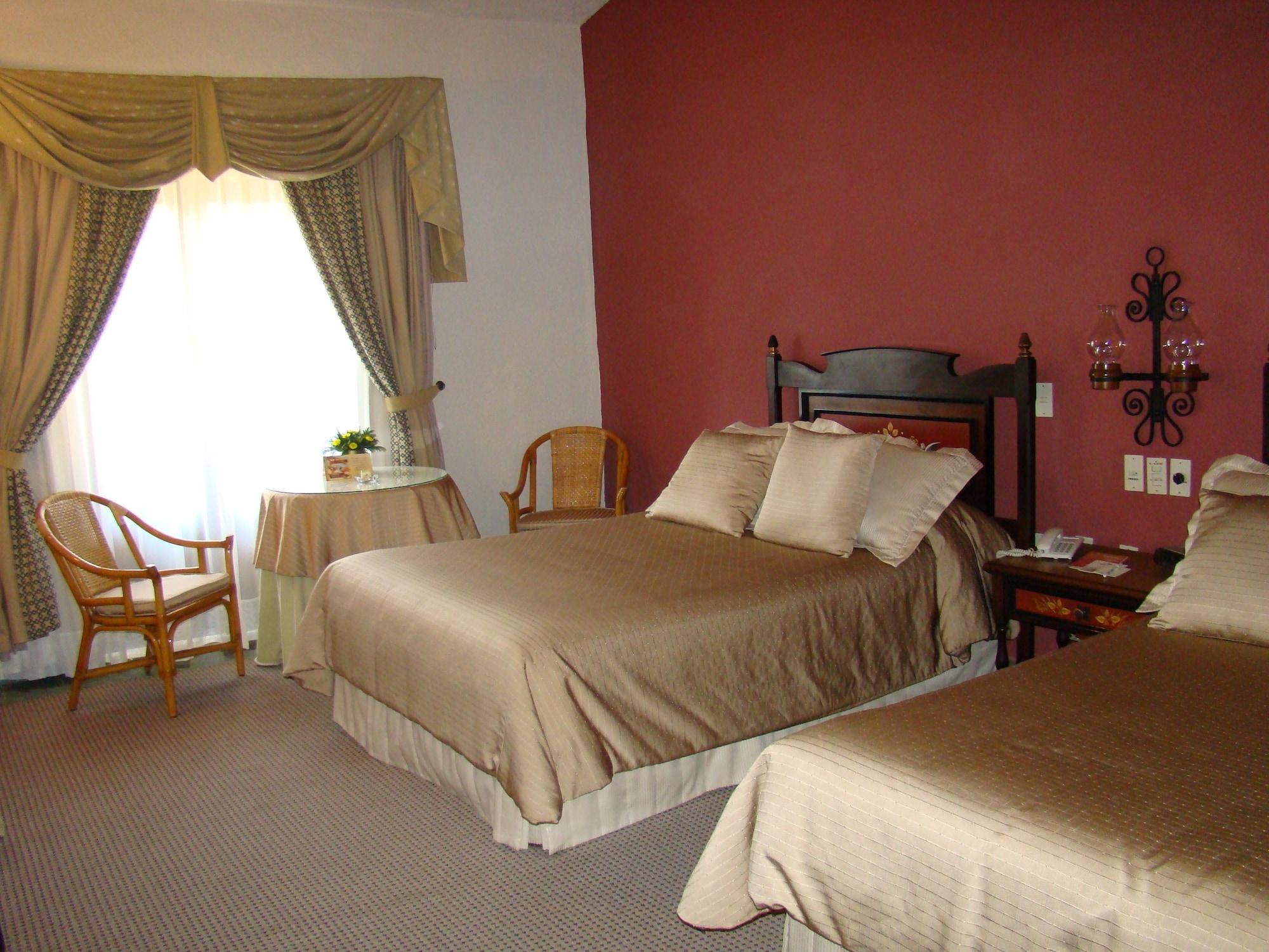 Hotel Mansion Del Cupatitzio Uruapan (Michoacan)