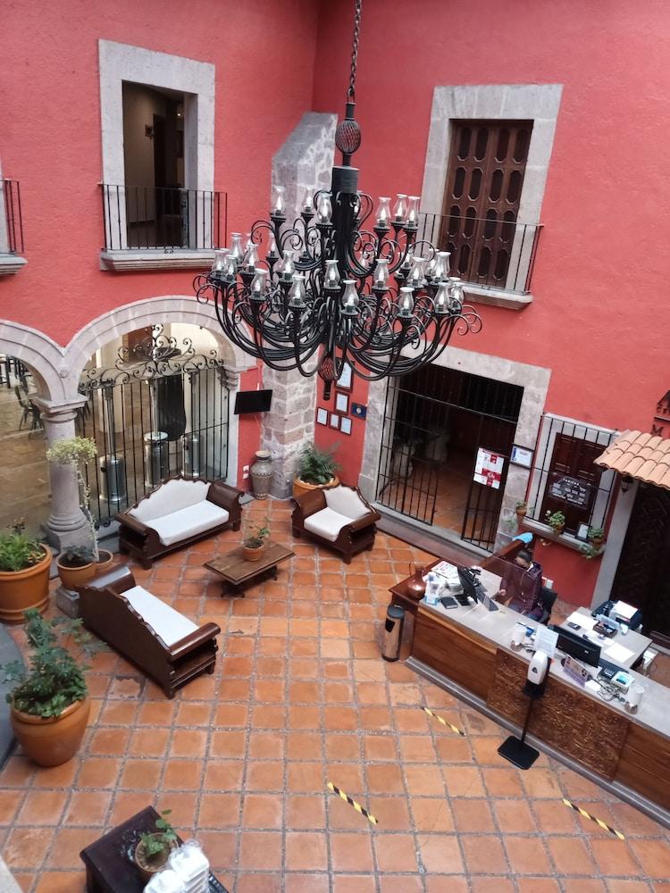 Alameda Centro Historico Morelia