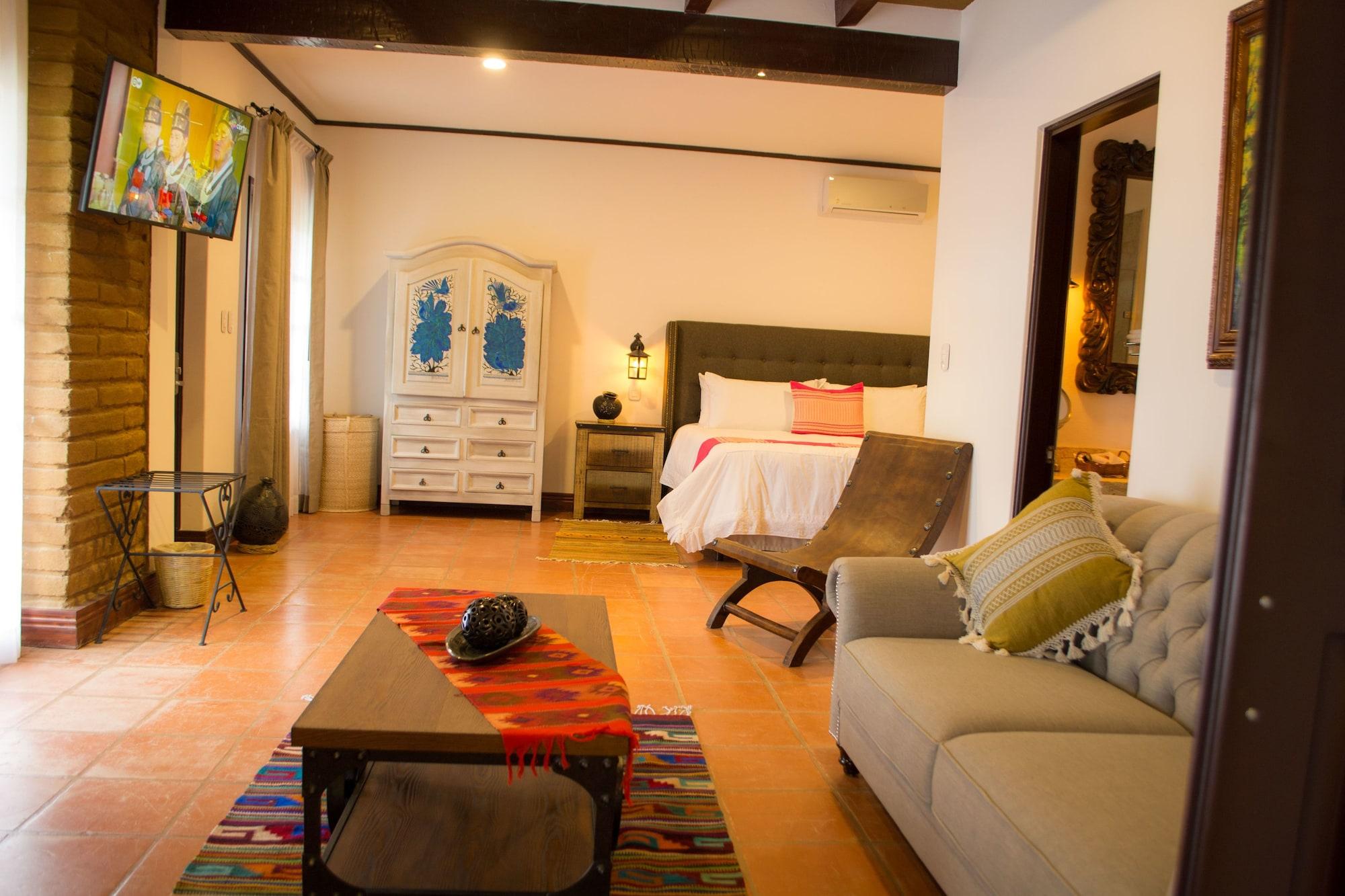 Casa De Adobe Gallery & Luxury Boutique Hotel Oaxaca