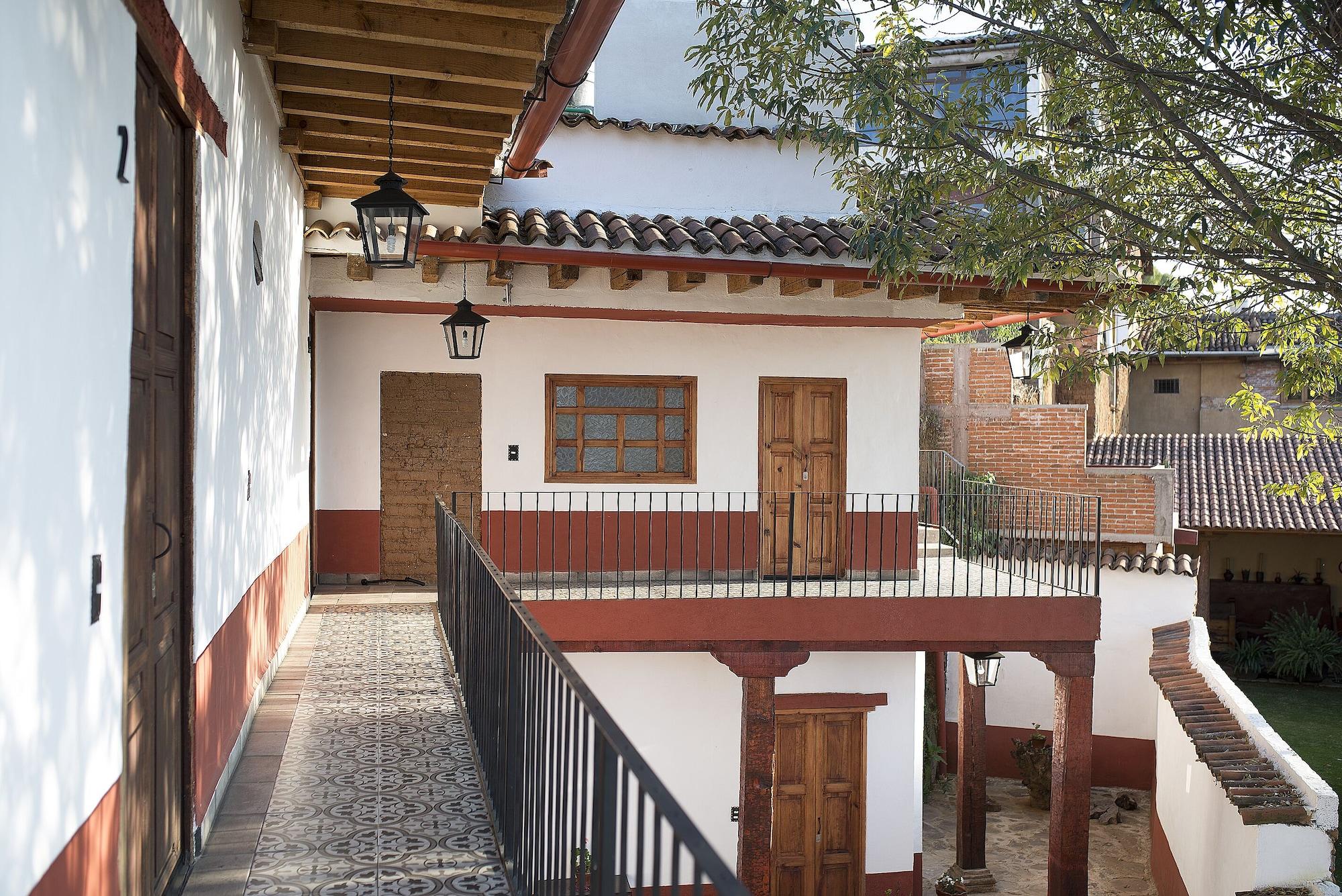 Hotel Boutique La Basilica Patzcuaro