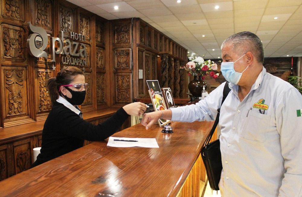 Hotel Plaza Uruapan Uruapan (Michoacan)