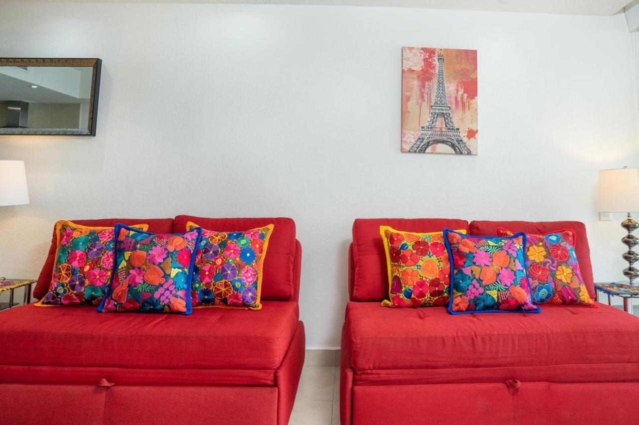 Ocean Front Sleeps 4 Adults-grand Venetian T3000-1606 Puerto Vallarta