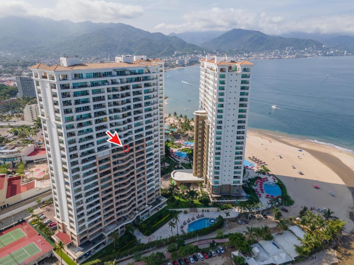 Apartment Ocean Front Sleeps 4 Adults-grand Venetian T3000-1606 Puerto Vallarta
