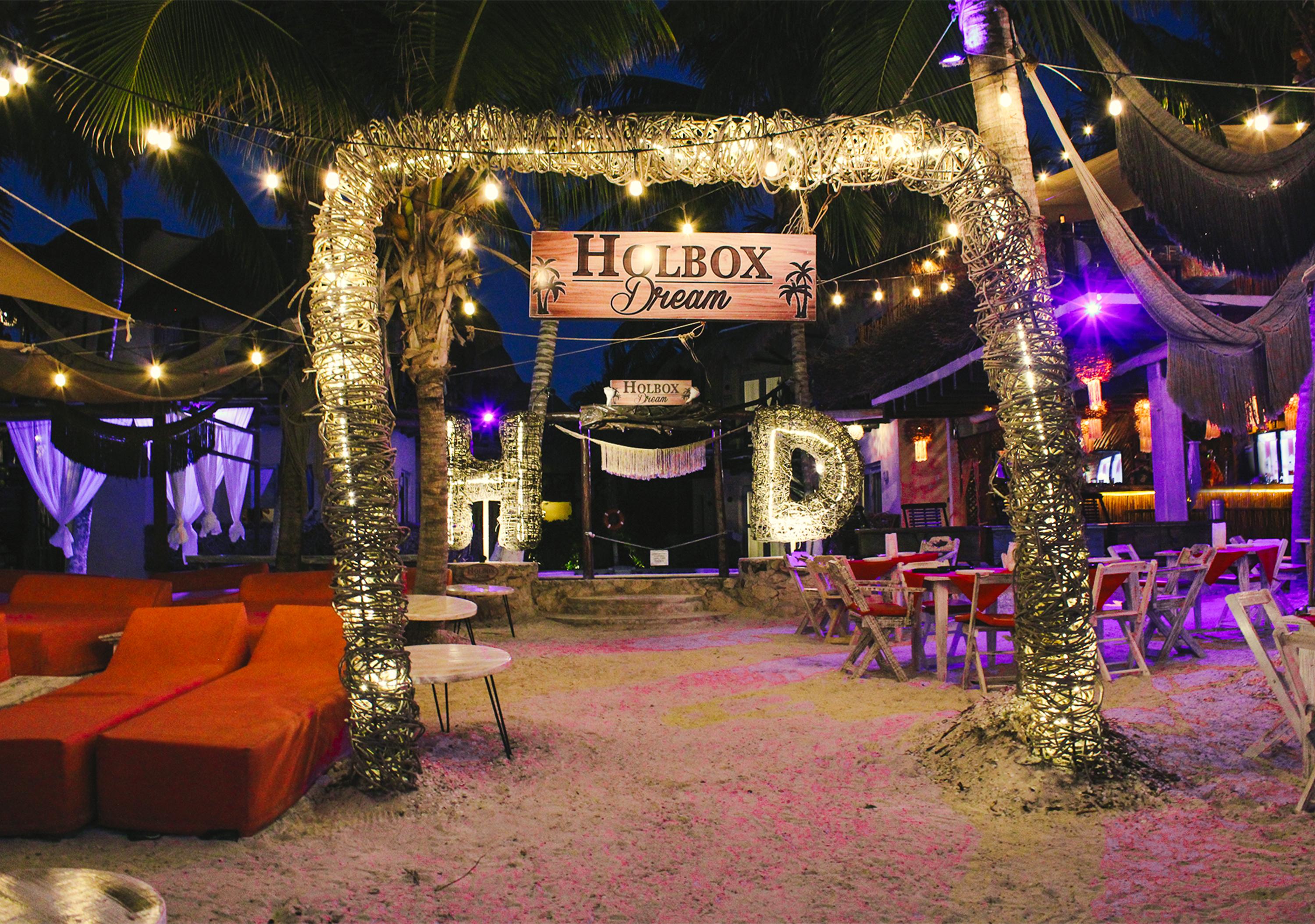 Dream Beachfront Hotel Isla Holbox