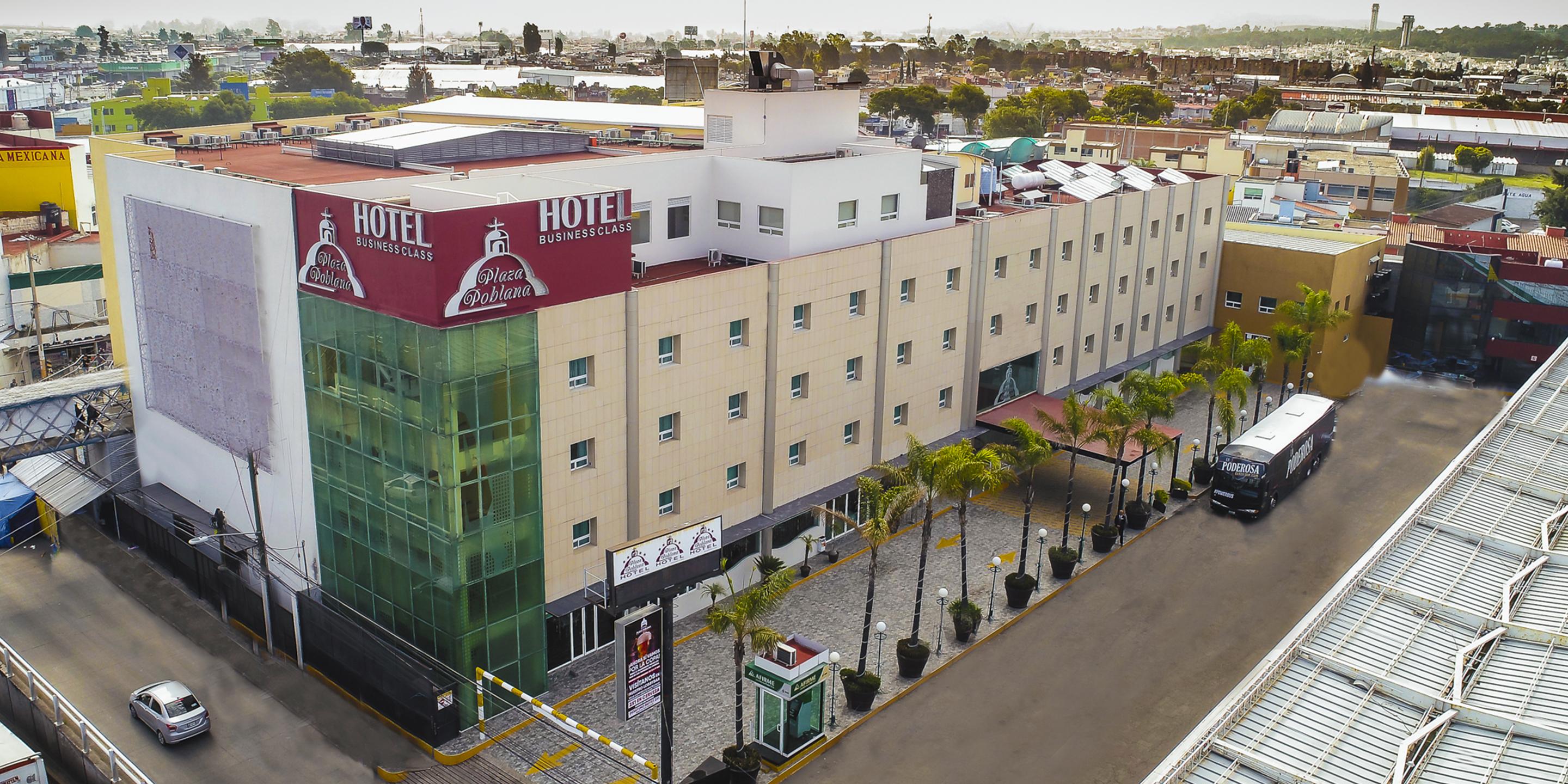 Hotel Plaza Poblana 4*