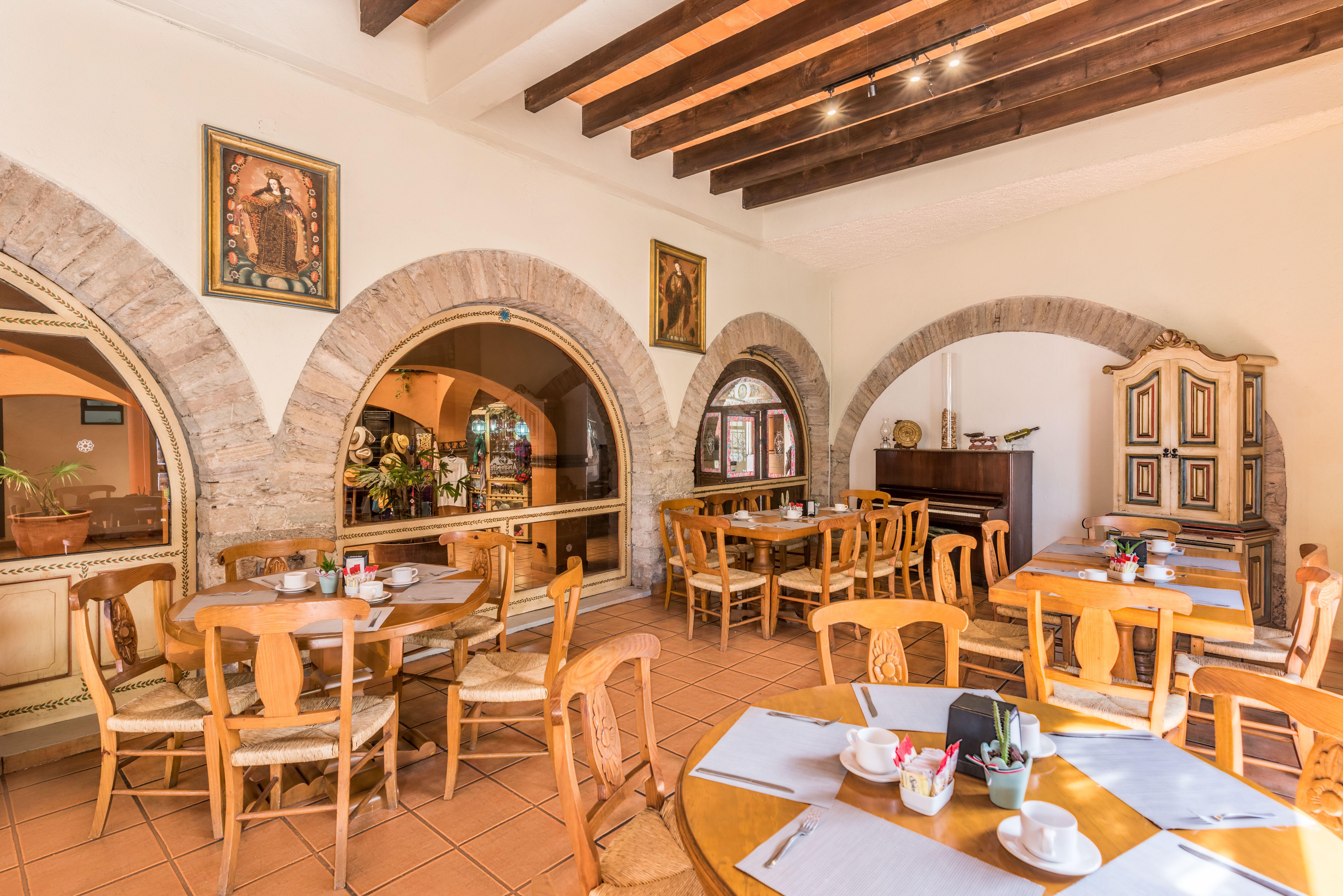 Abadia Tradicional Hotel Guanajuato