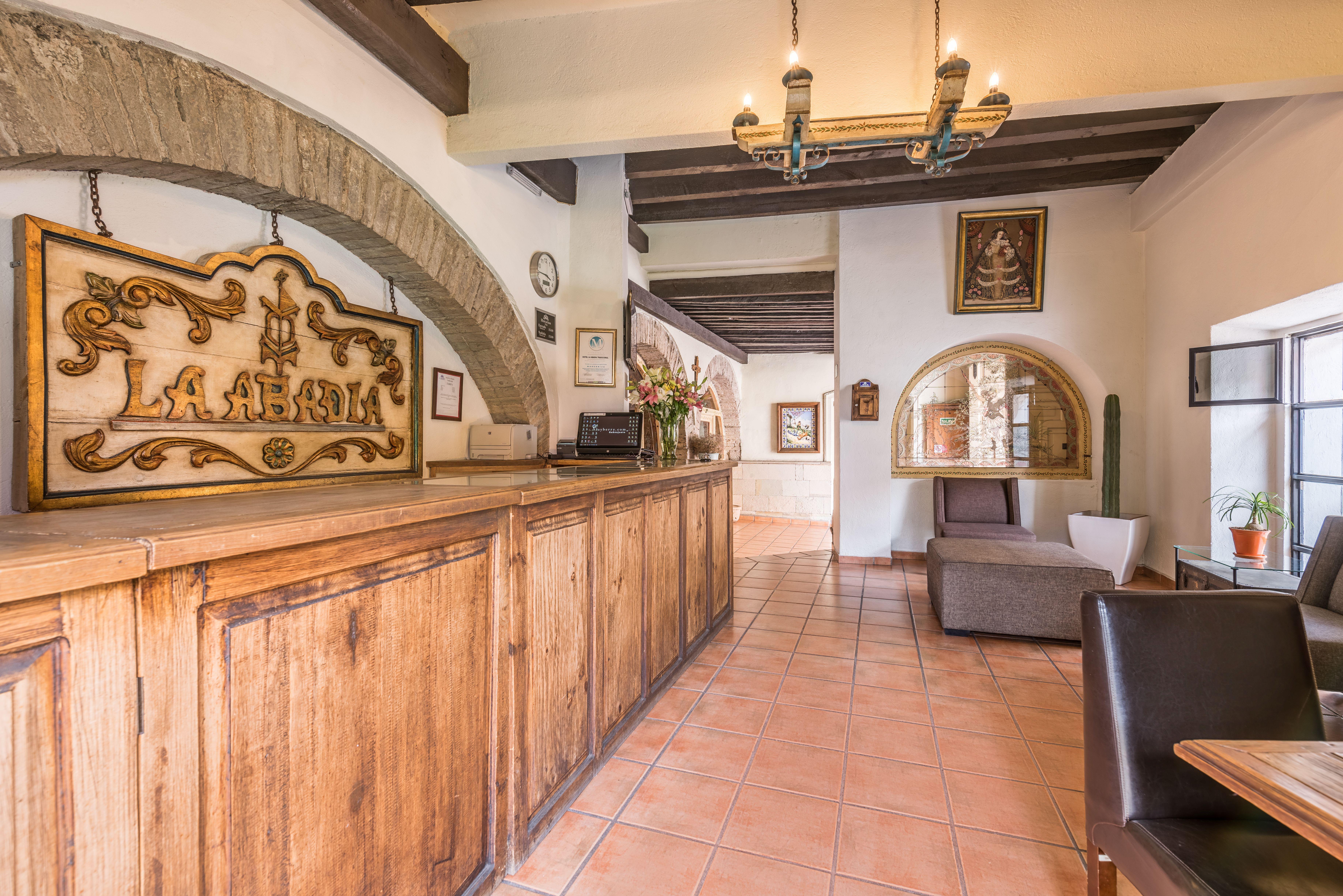 Abadia Tradicional Hotel Guanajuato