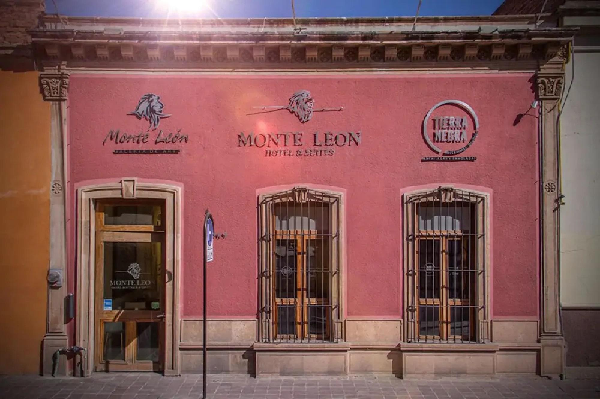 Hotel Monte Boutique & Galeria Leon