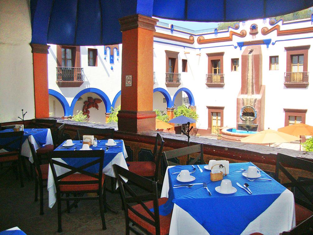 Hotel Meson De La Merced Boutique Patio & Queretaro