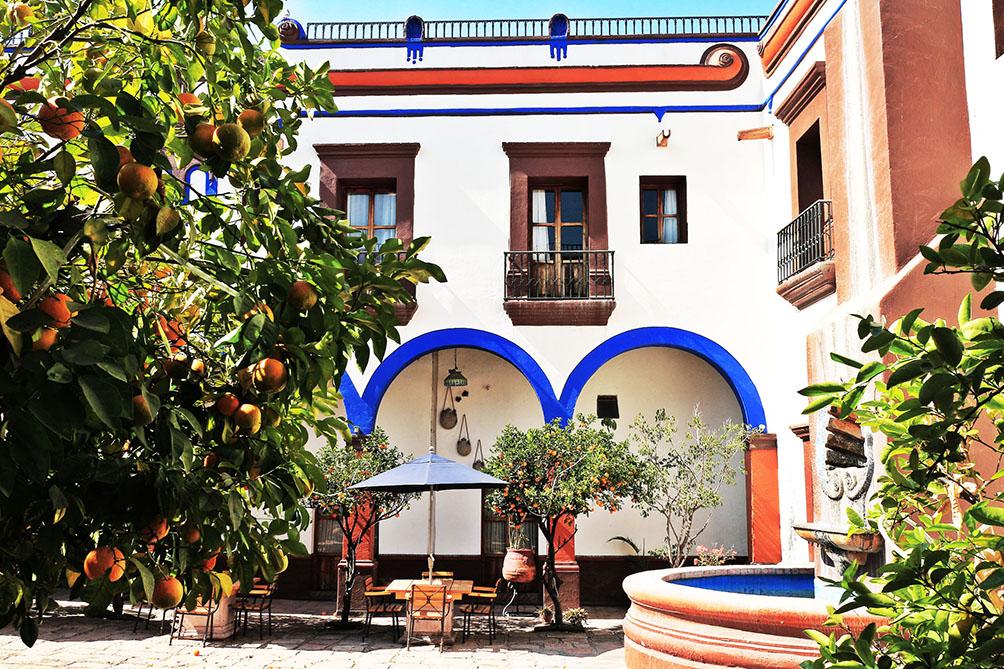 Hotel Meson De La Merced Boutique Patio & Queretaro