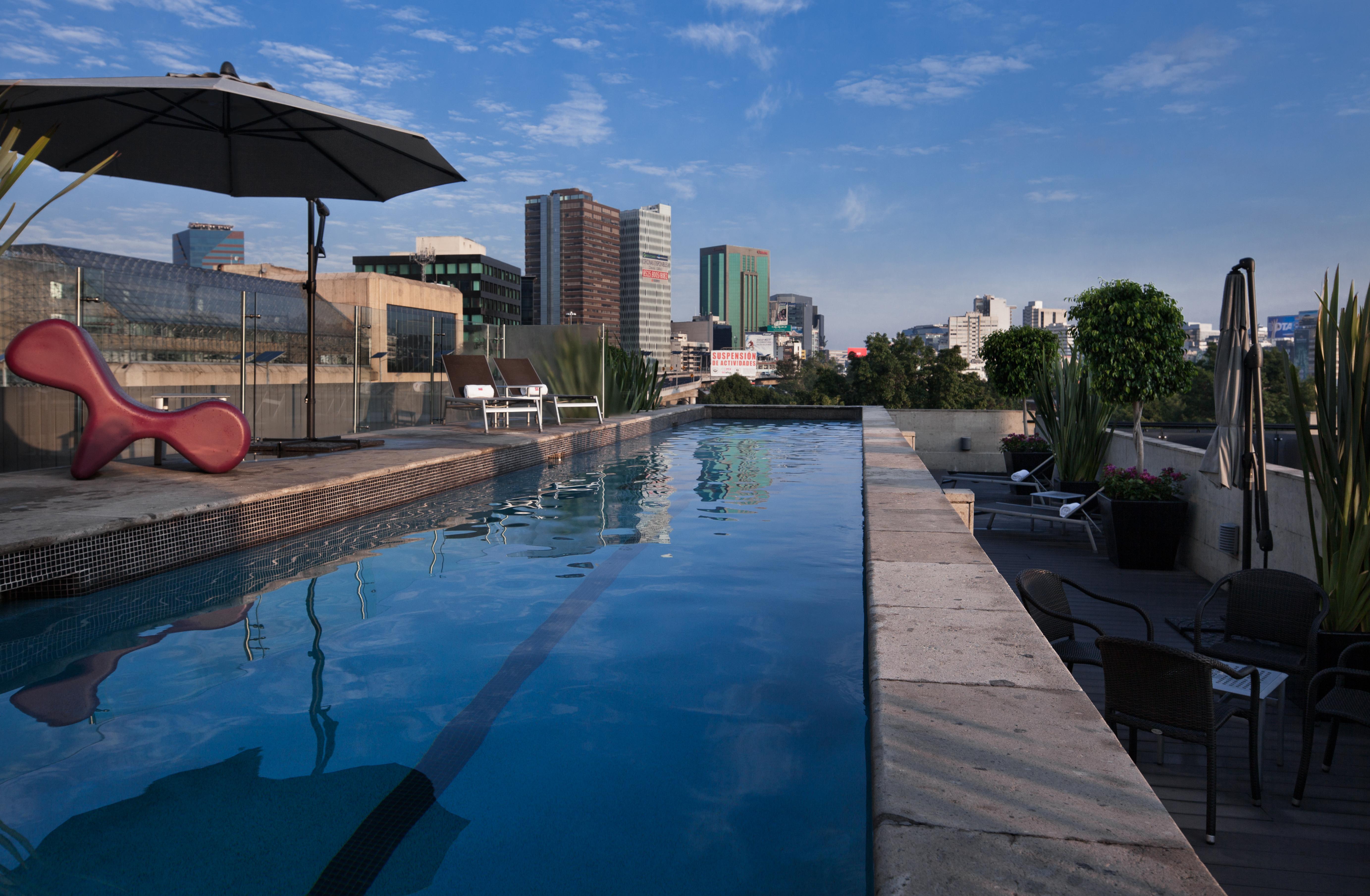 Hotel Campos Eliseos Mexico City