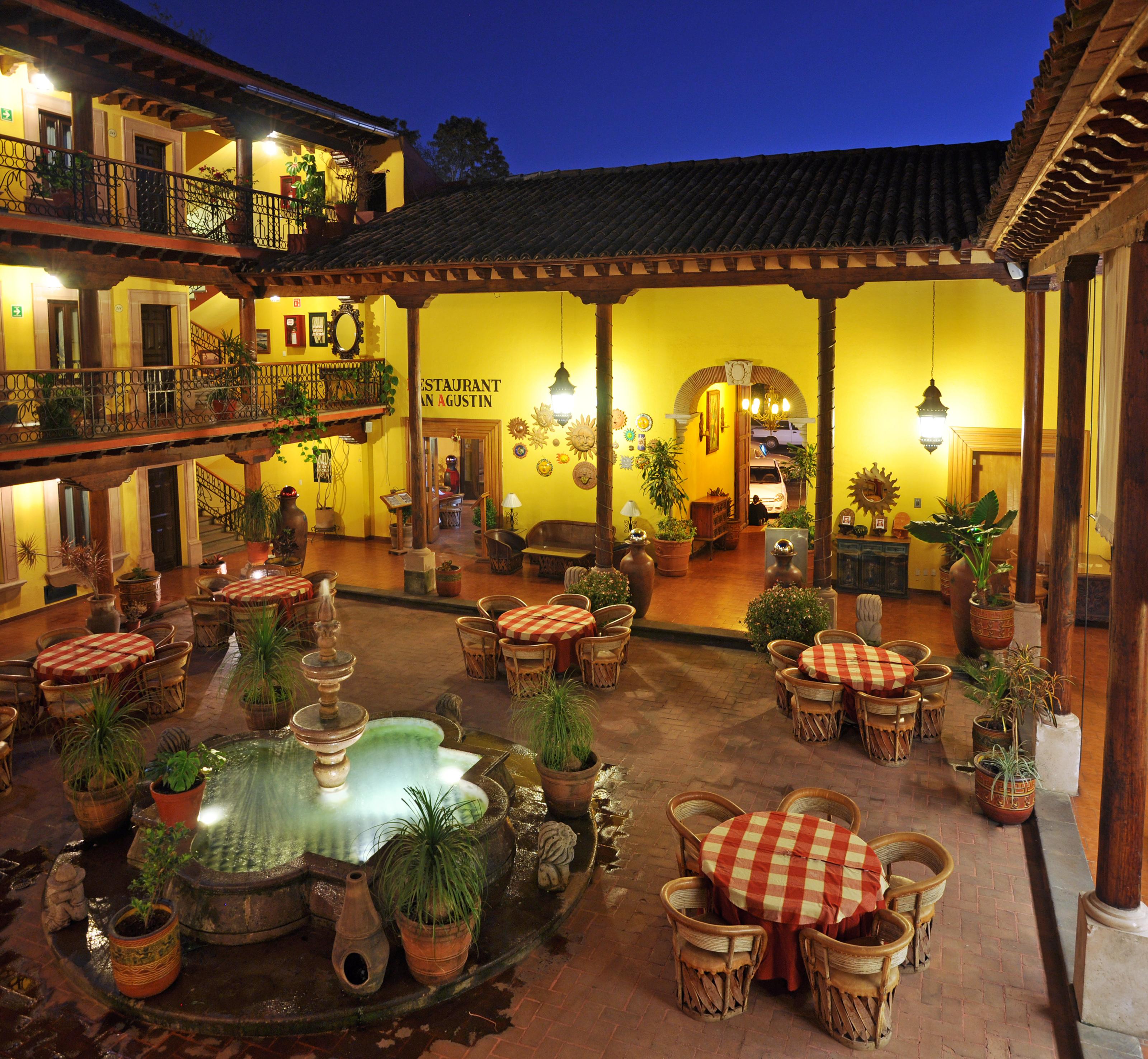 La Parroquia Patzcuaro
