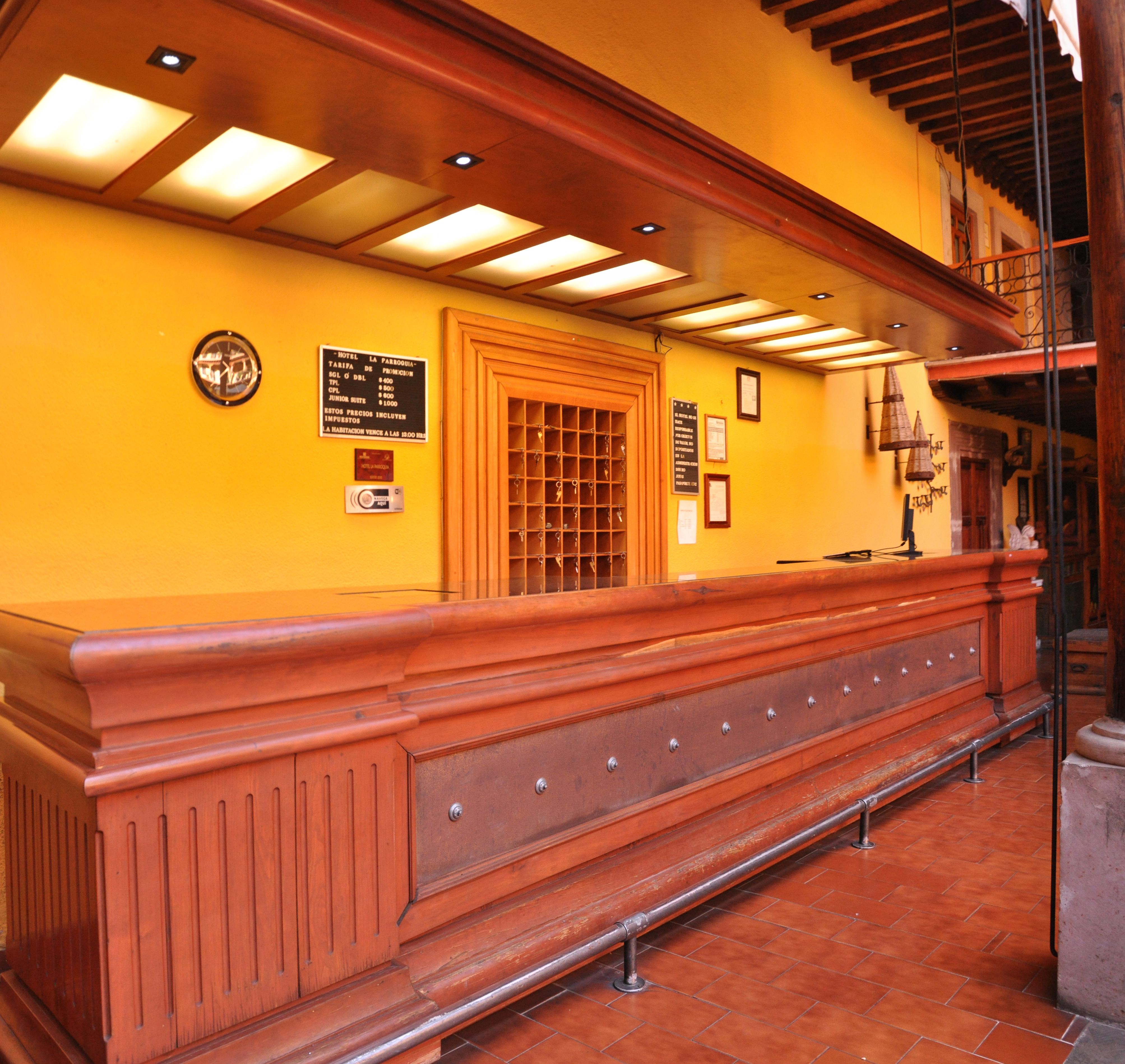 La Parroquia Patzcuaro