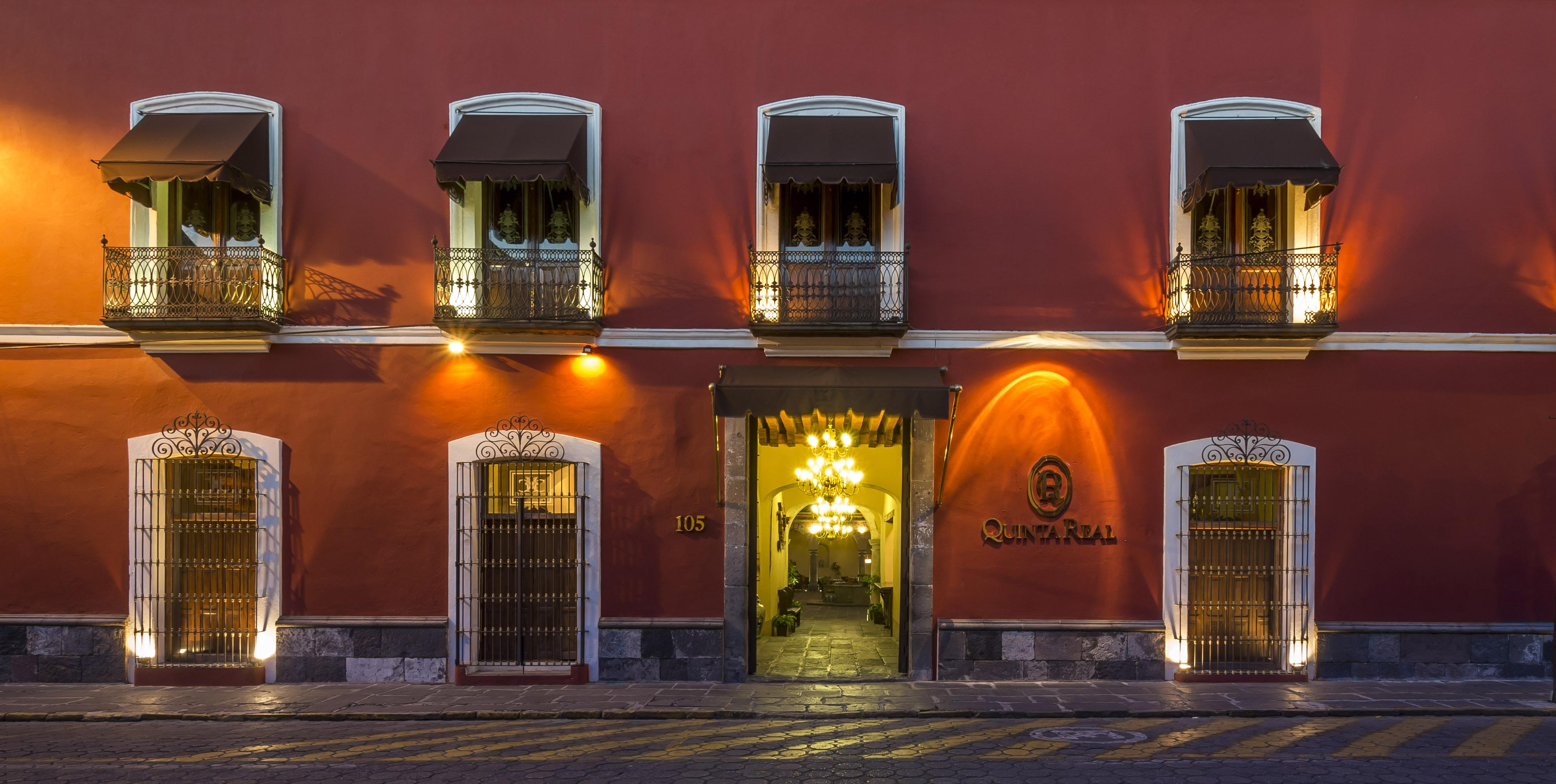 Quinta Real Hotel Puebla