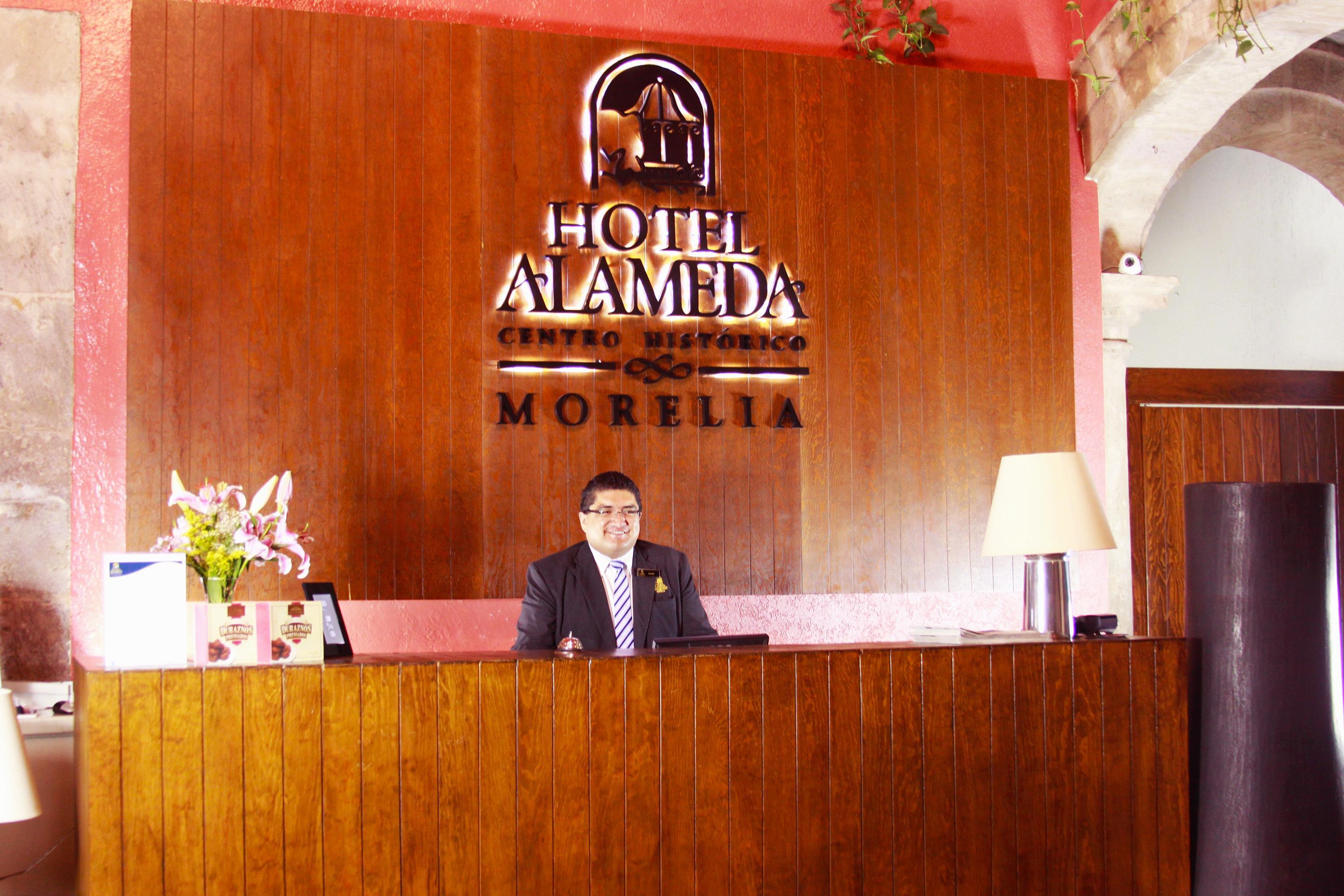 Alameda Centro Historico Morelia