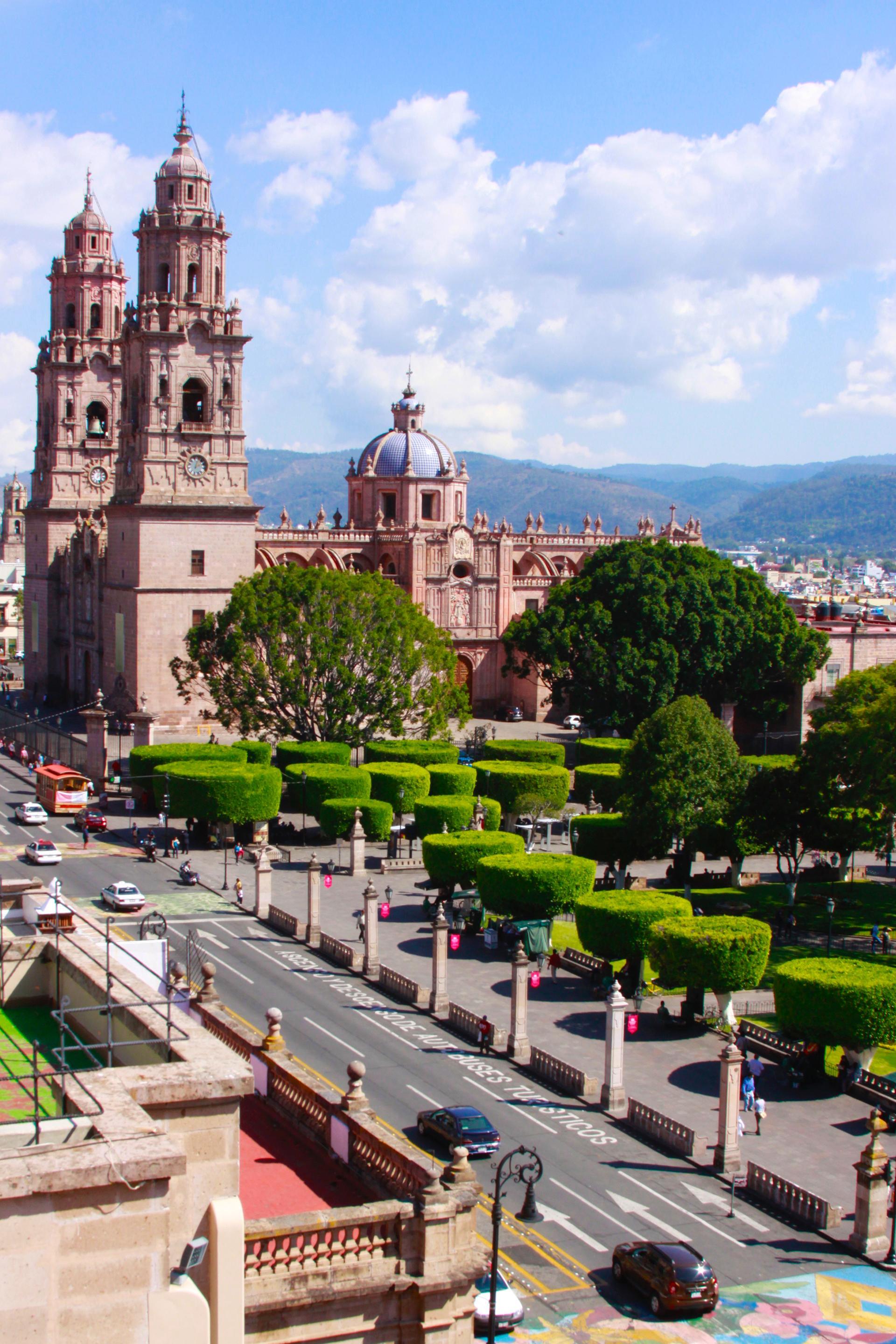 Hotel Alameda Centro Historico Morelia