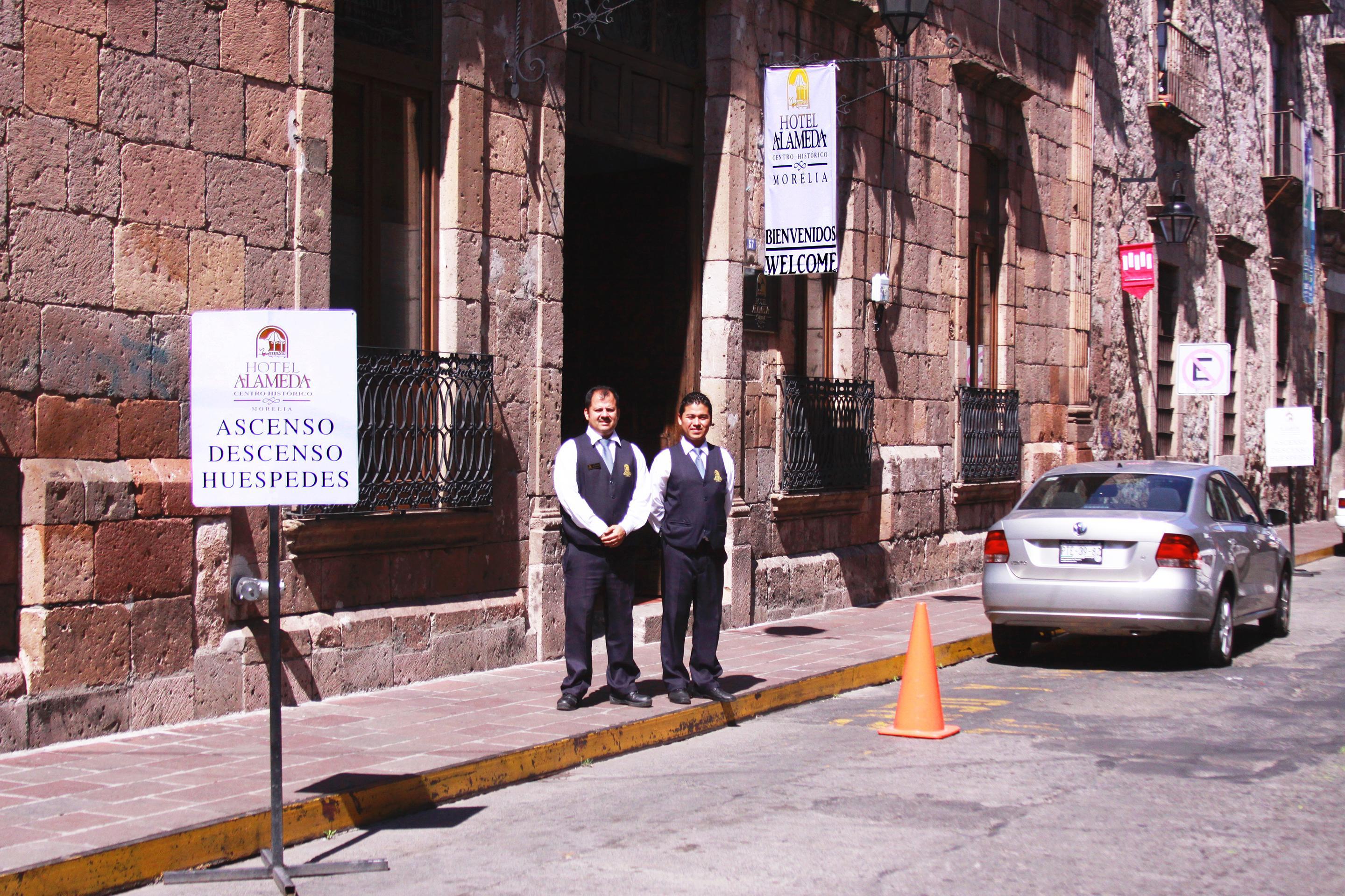 Alameda Centro Historico Hotel