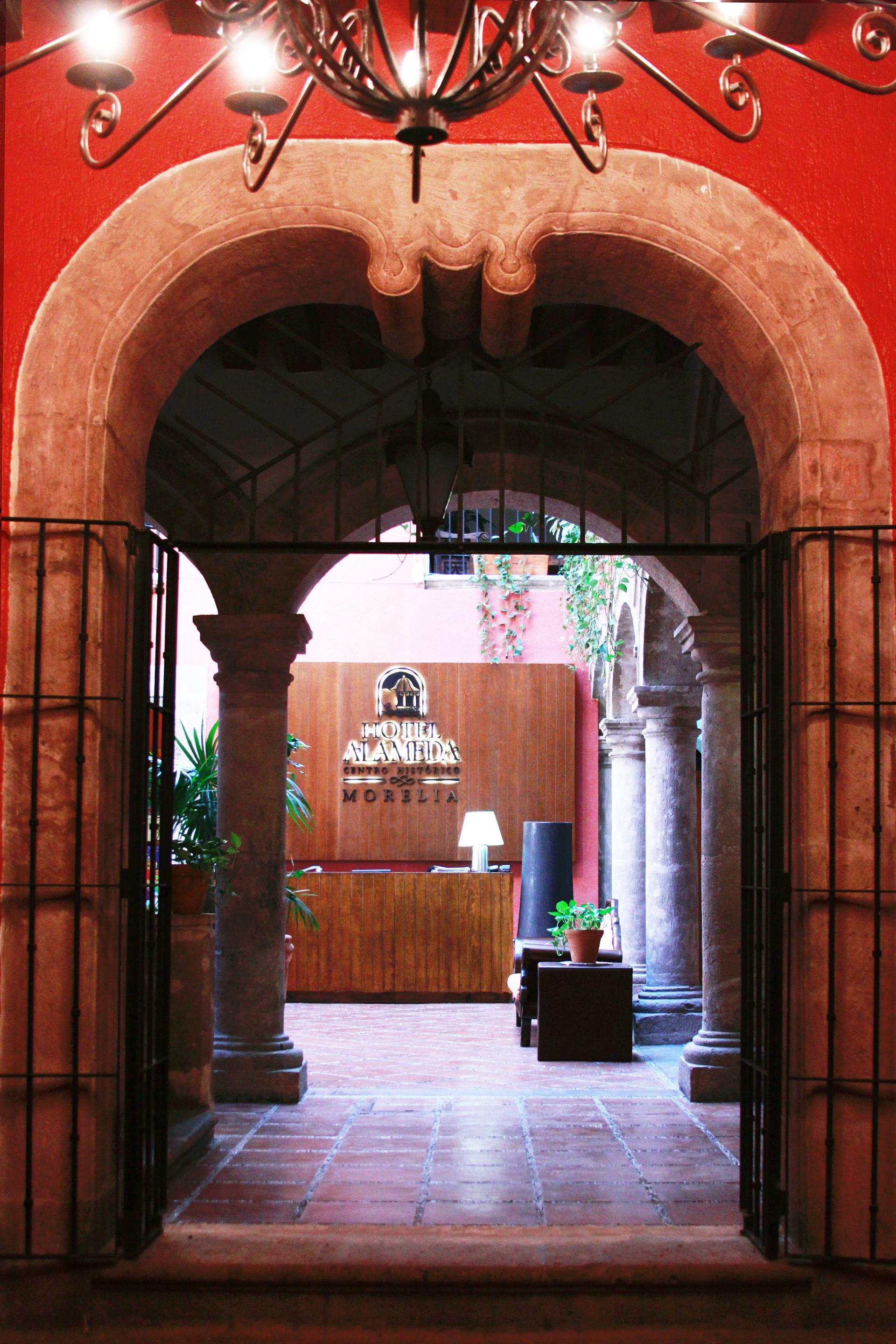 Alameda Centro Historico Morelia