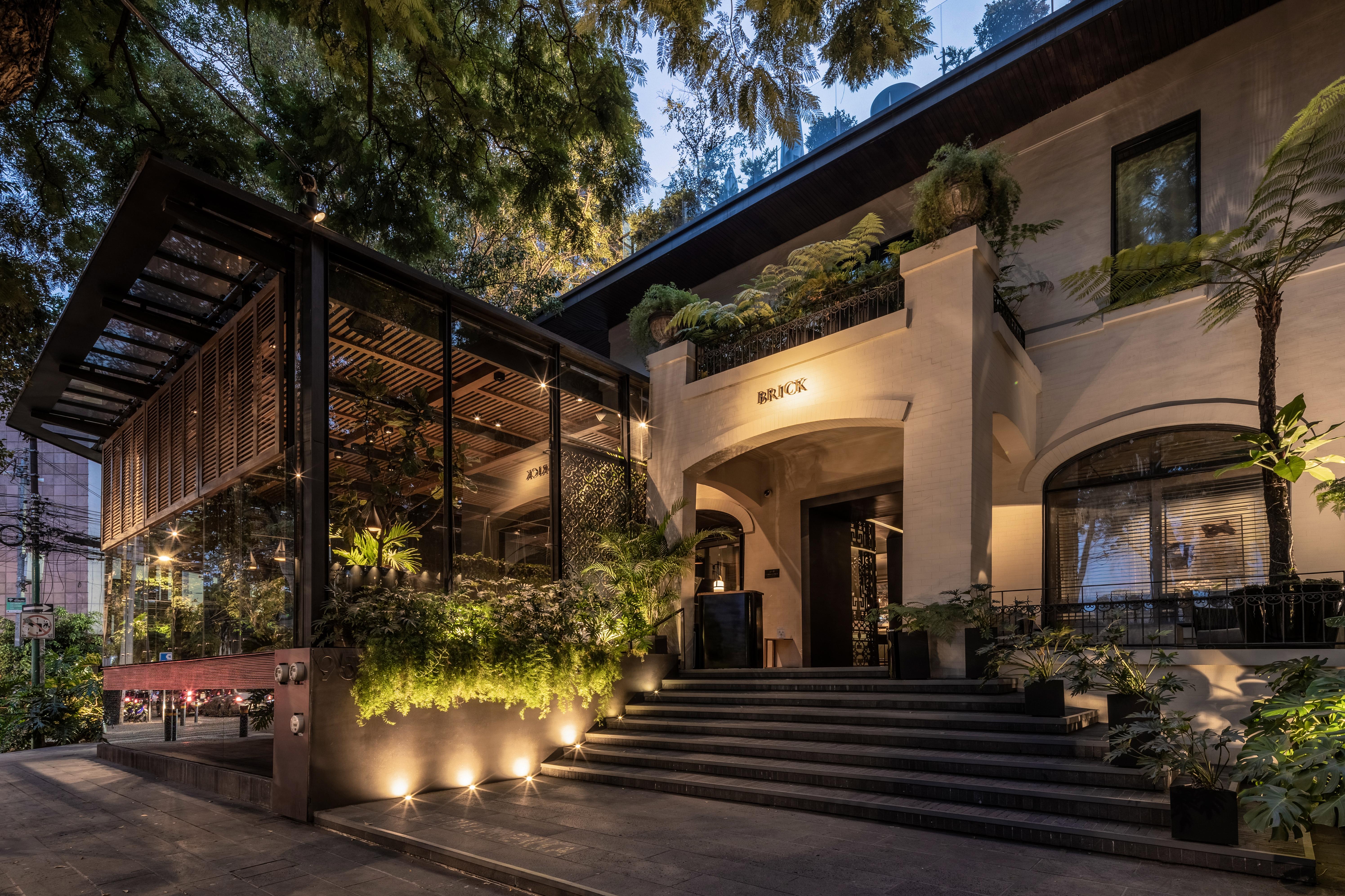 Hotel Brick - Small Luxury Of The World Mexico City