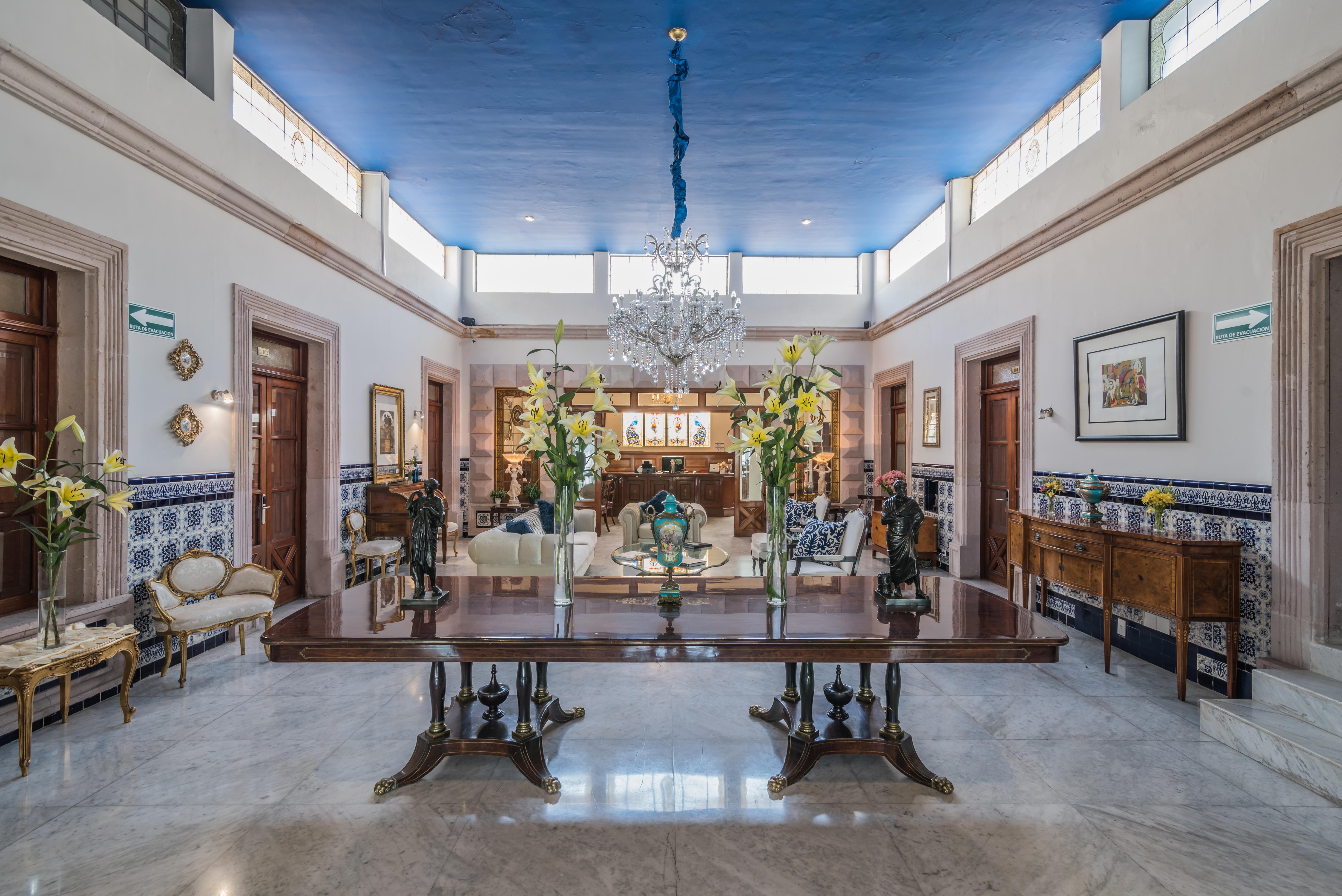 Boutique Casa Del Jardin Aguascalientes