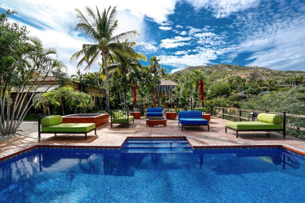 Vida Cabo - Authentic Spacious Ocean View Near & Town Villa *