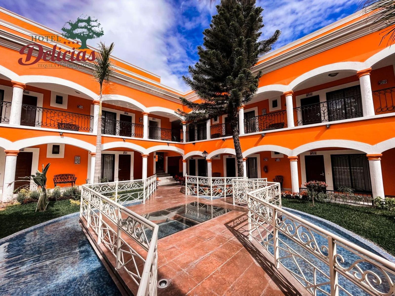 Hotel Delicias Tequila