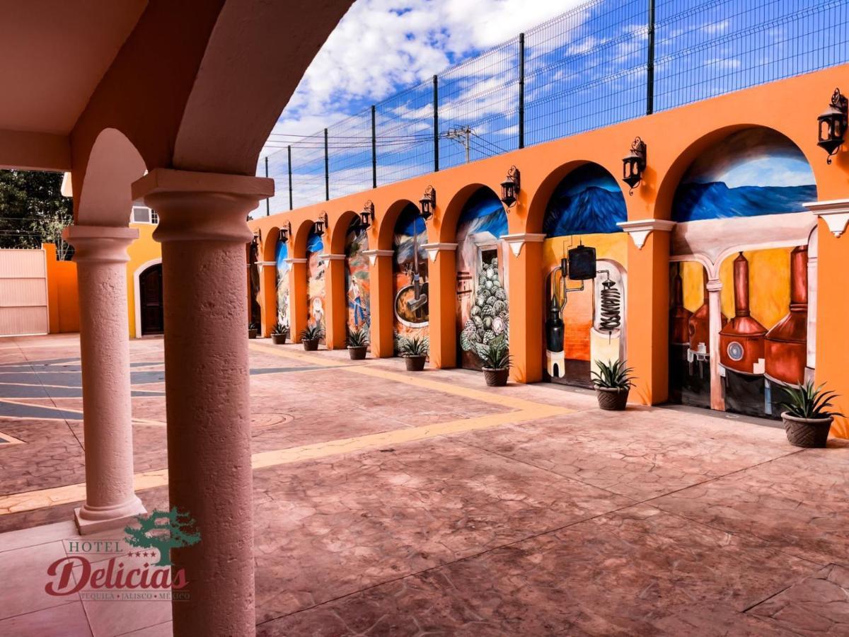 Delicias Hotel Tequila