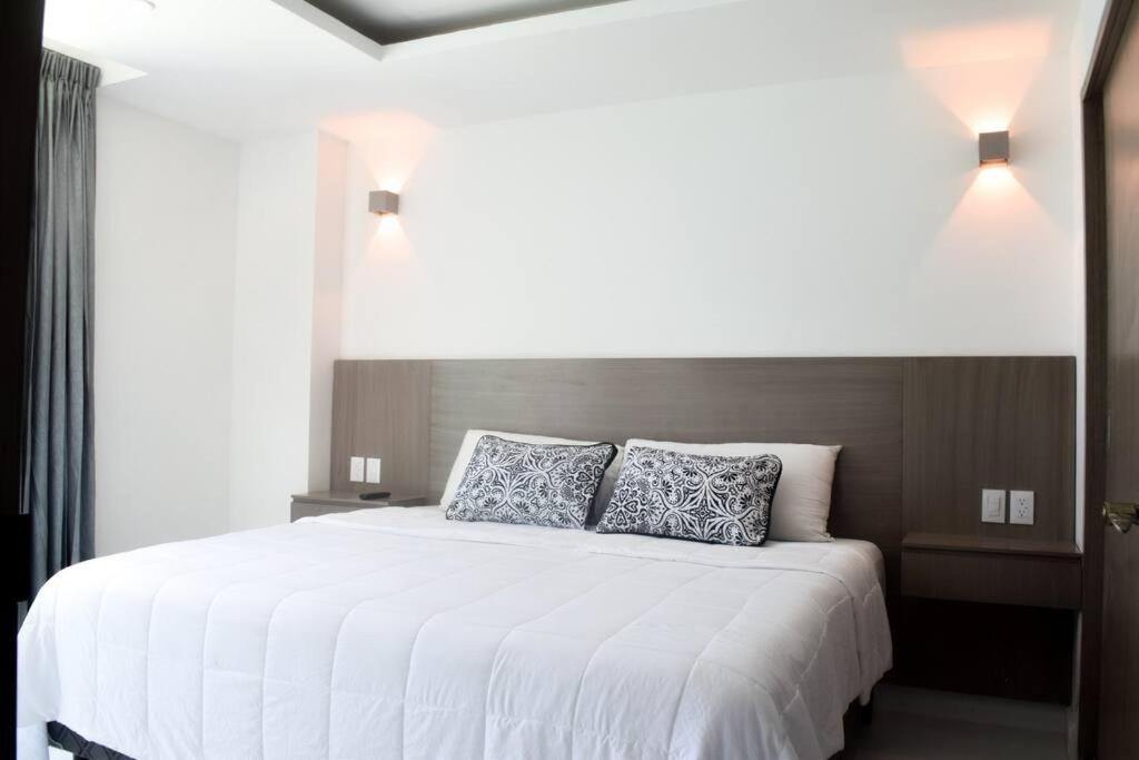 Estudio A Pie Playa, Increibles Vistas, Alberca, Gym, Jacuzzi, 3502 Apartment *