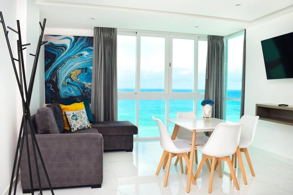 Estudio A Pie Playa, Increibles Vistas, Alberca, Gym, Jacuzzi, 3502 Apartment *