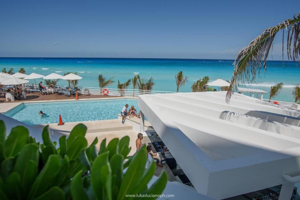 Estudio A Pie Playa, Increibles Vistas, Alberca, Gym, Jacuzzi, 3502 Apartment