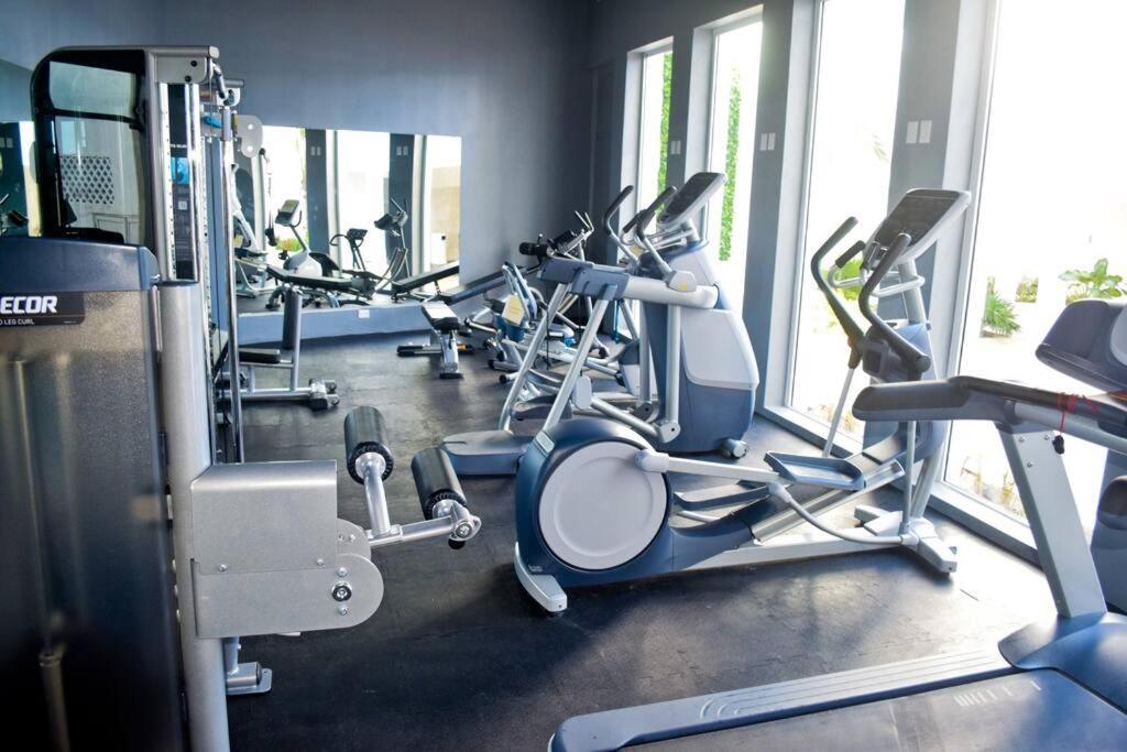 Apartment Estudio A Pie Playa, Increibles Vistas, Alberca, Gym, Jacuzzi, 3502