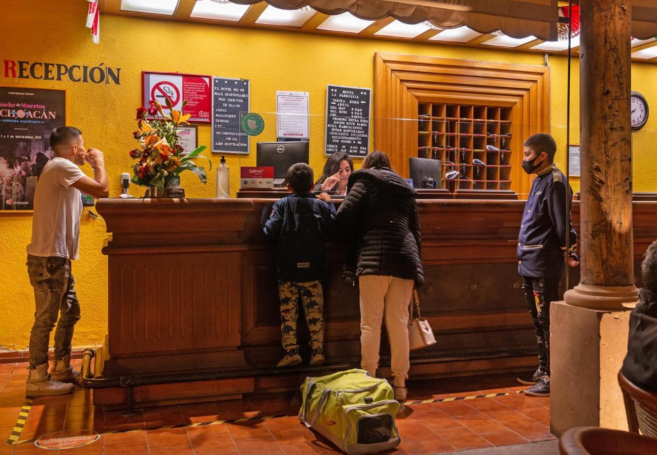 La Parroquia Patzcuaro