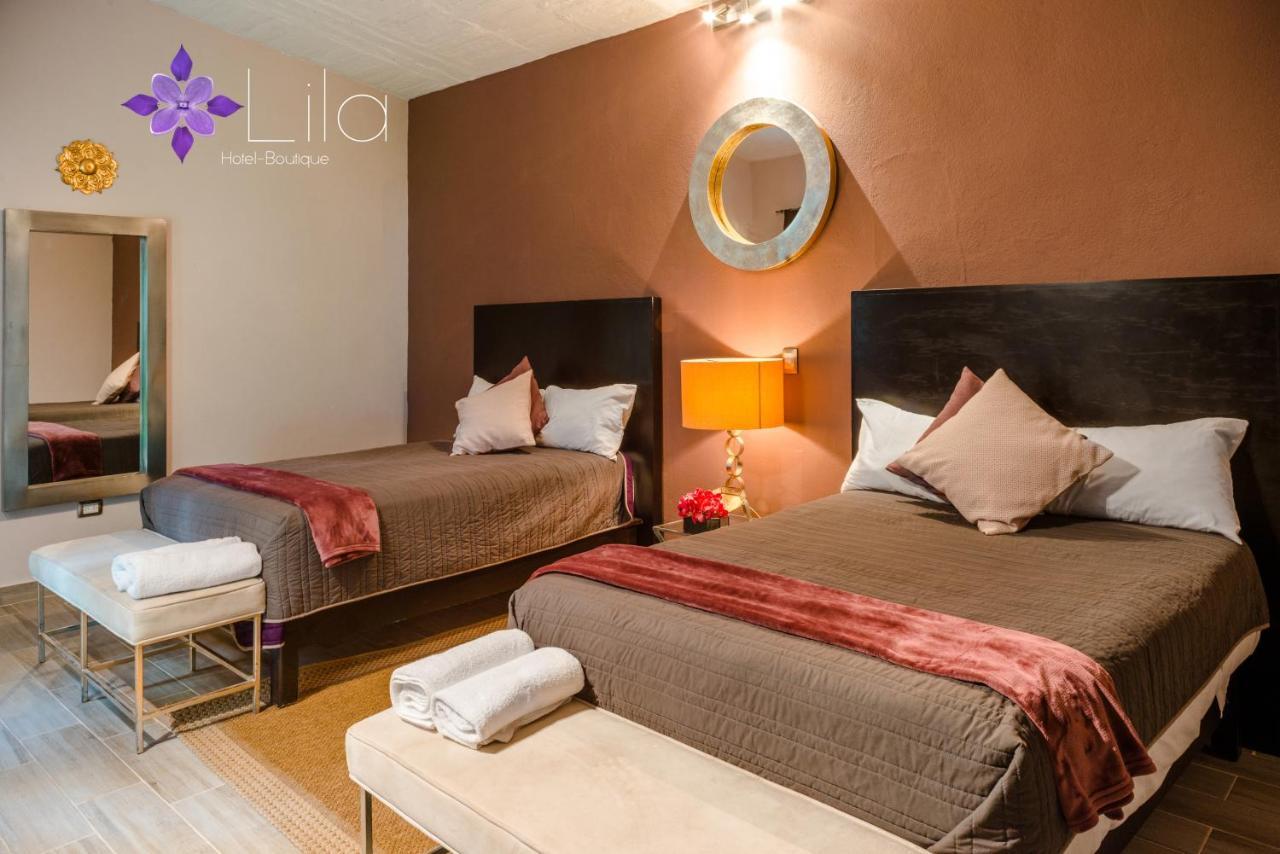 Hotel Lila Boutique Atotonilco (Guanajuato)