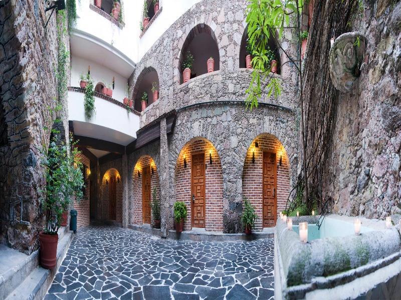 Agua Escondida 4* Taxco de Alarcon