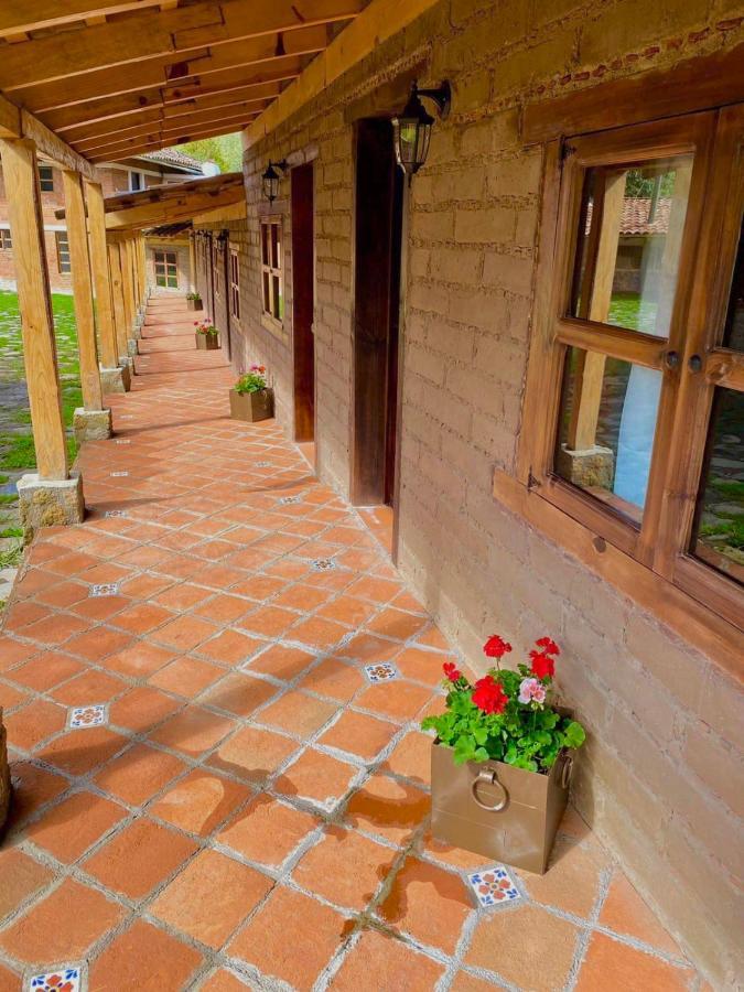 Hotel Rancho Campestre Virgen Del Rio Zacatlan