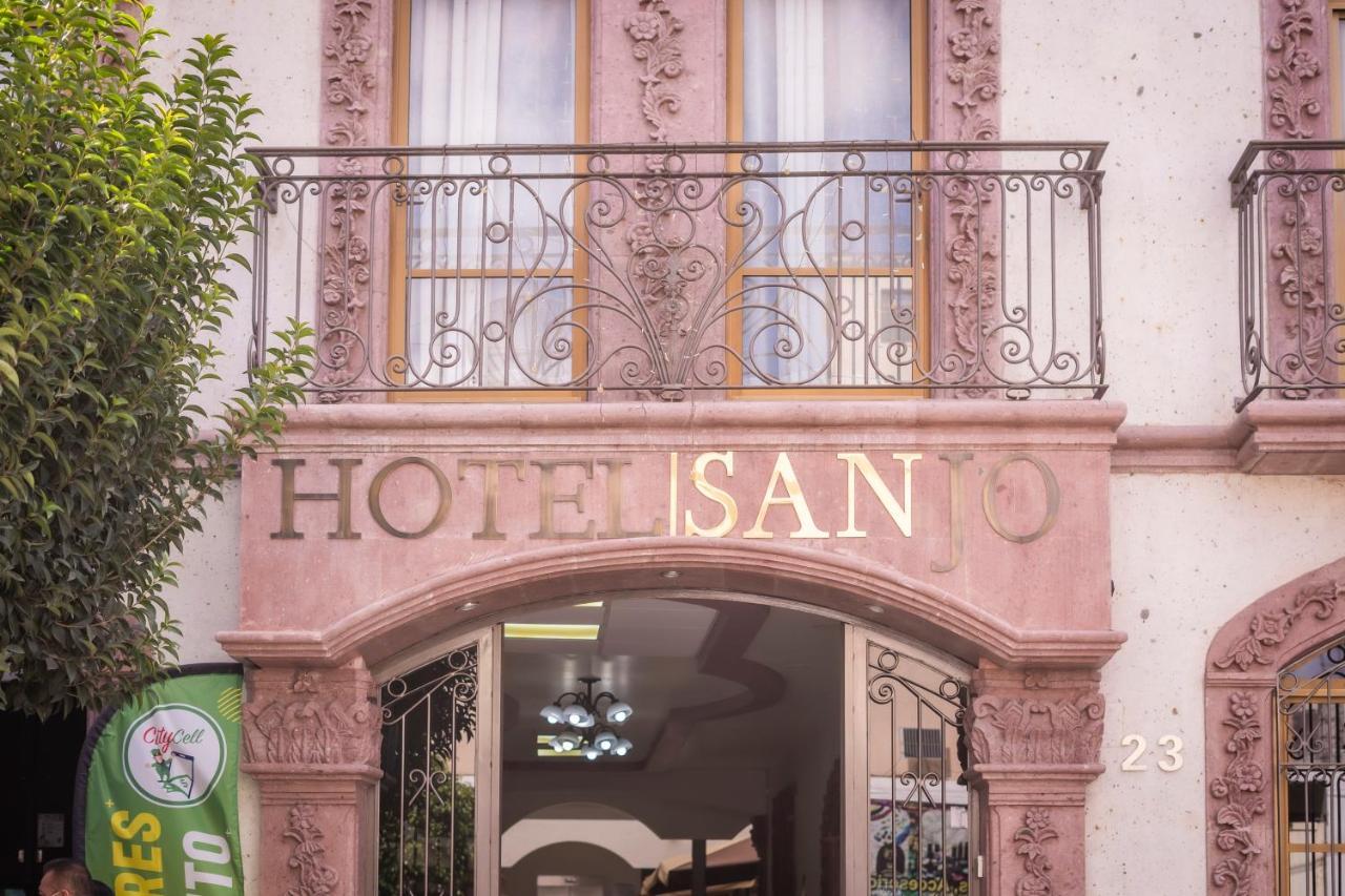 Hotel Sanjo San Jose Iturbide