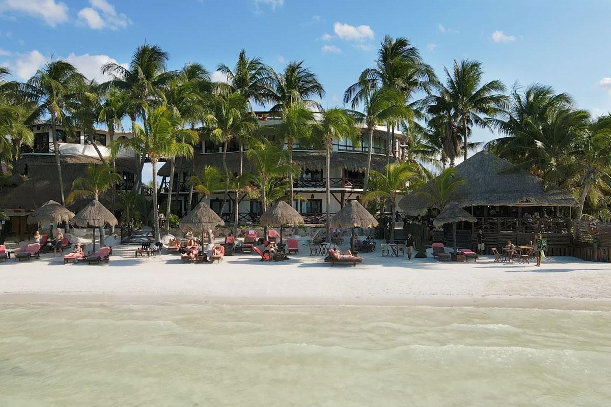 Hotel Beachfront La Palapa - Adults Only
