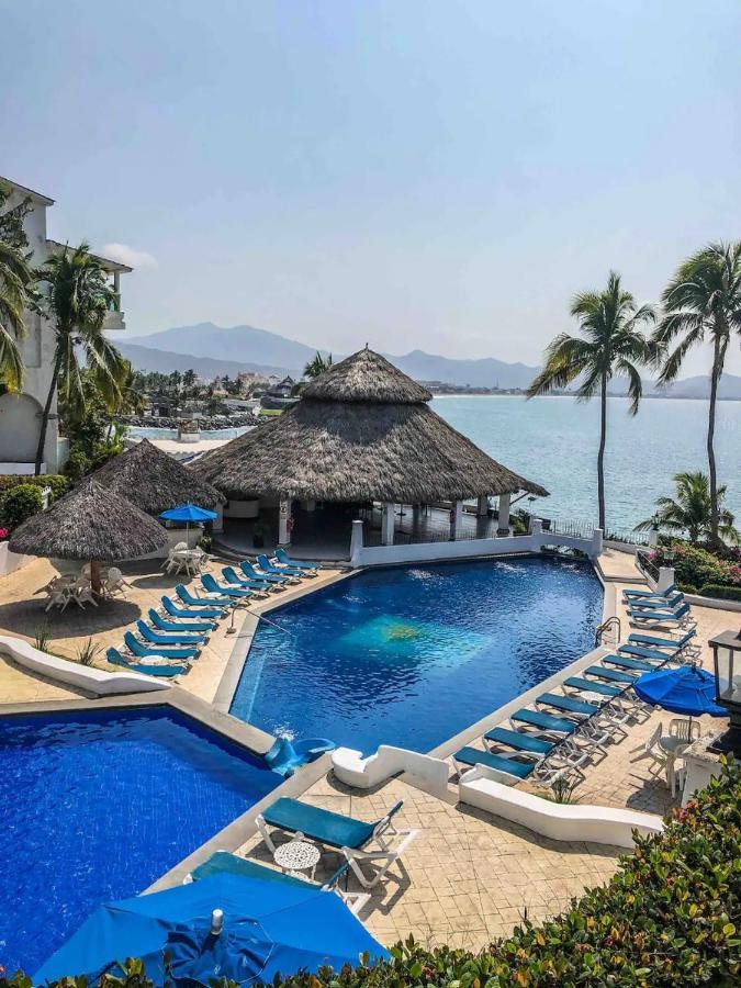 Aparthotel Departamento Familiar Con Vista Al Mar Manzanillo
