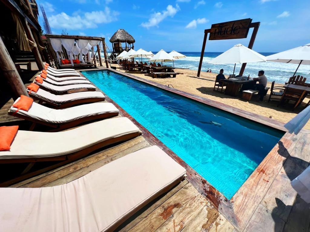 Hotel Nude & Club Zipolite