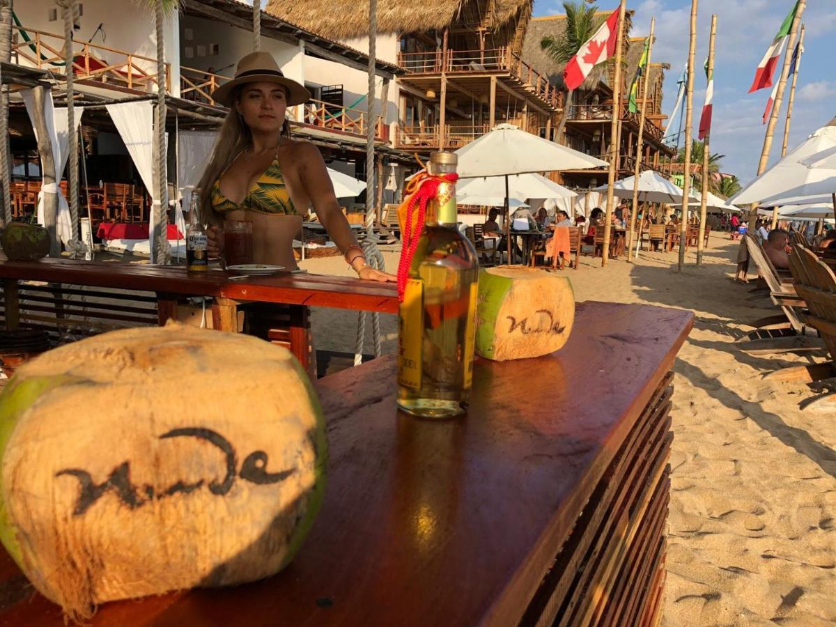 Nude & Club 3* Zipolite