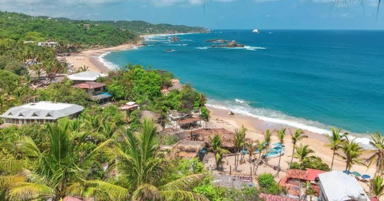 Bajo Estrellas Eco Glamping Luxury tent Mazunte