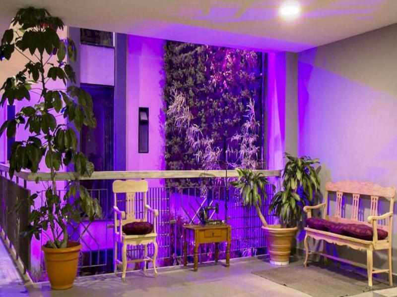 Helverica Hotel