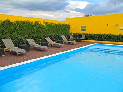 Hotel Courtyard By Marriott At The Poliforum 4*