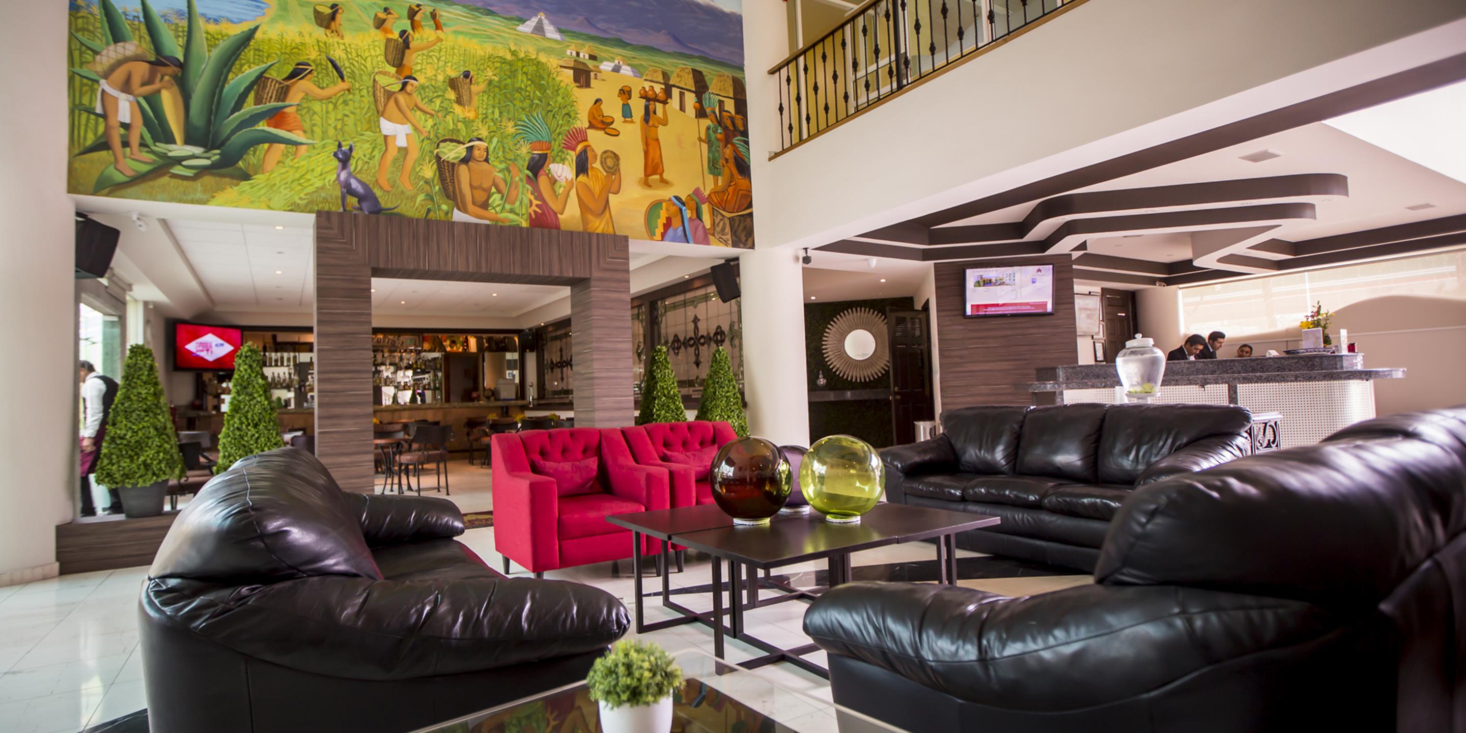 Hotel Plaza Poblana 4*
