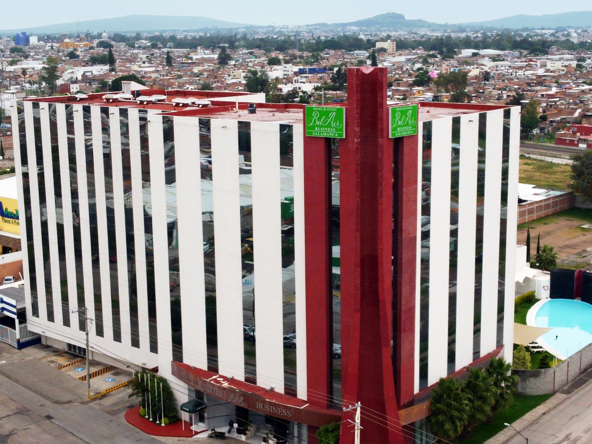 & Bel Air Business Hotel Salamanca