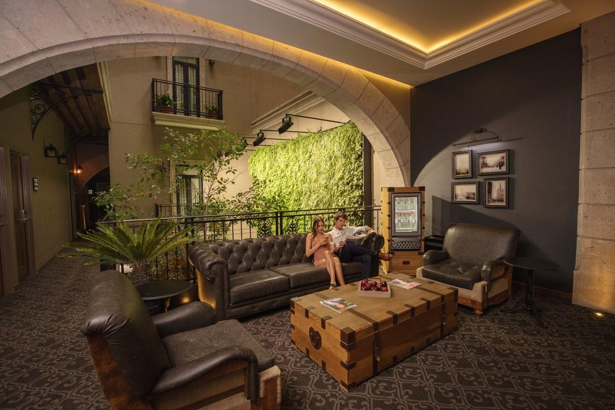 Hotel Historico Mexico City